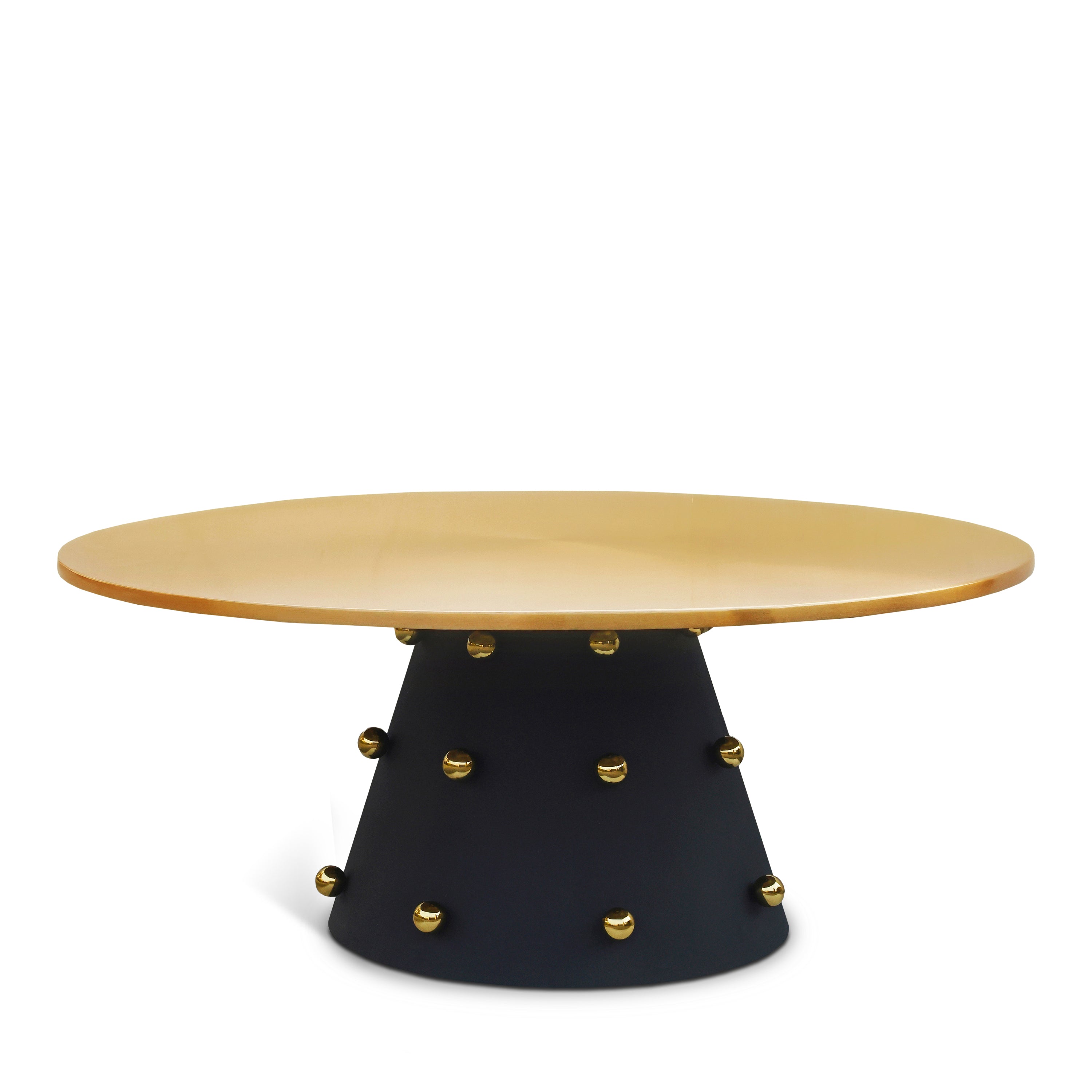 Raven Black / Gold Coffee Table