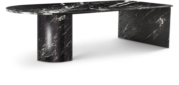 Salerno Black Coffee Table