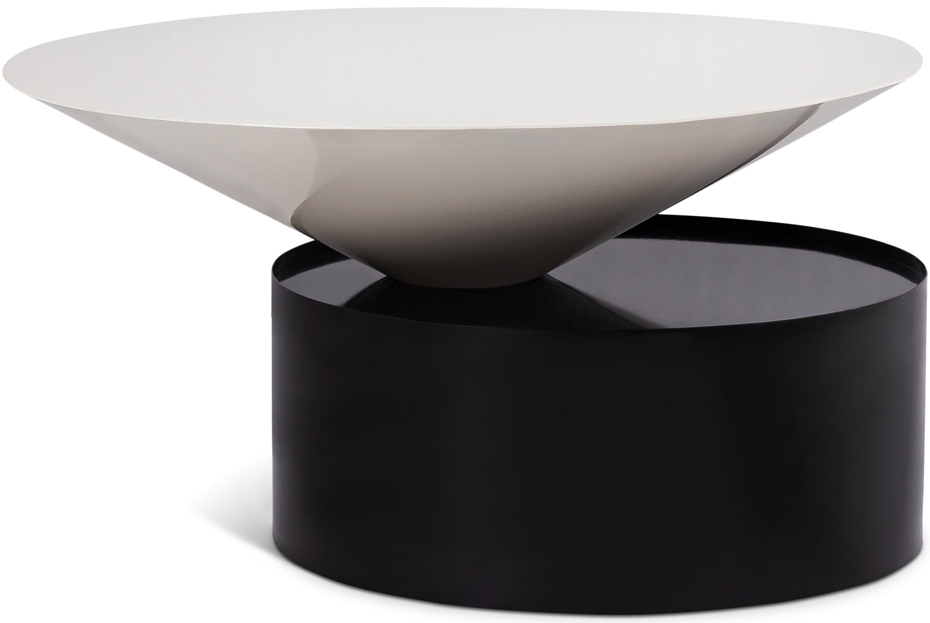 Damon White Coffee Table