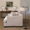 S/3 61"/21"metal Floor And Table Lamps, Black