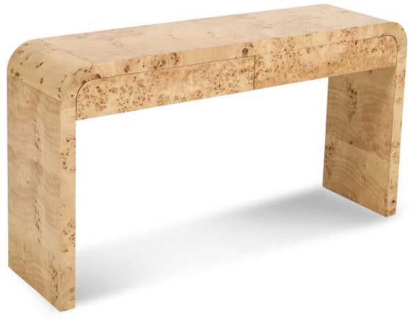 Cresthill Natural Ash Console Table