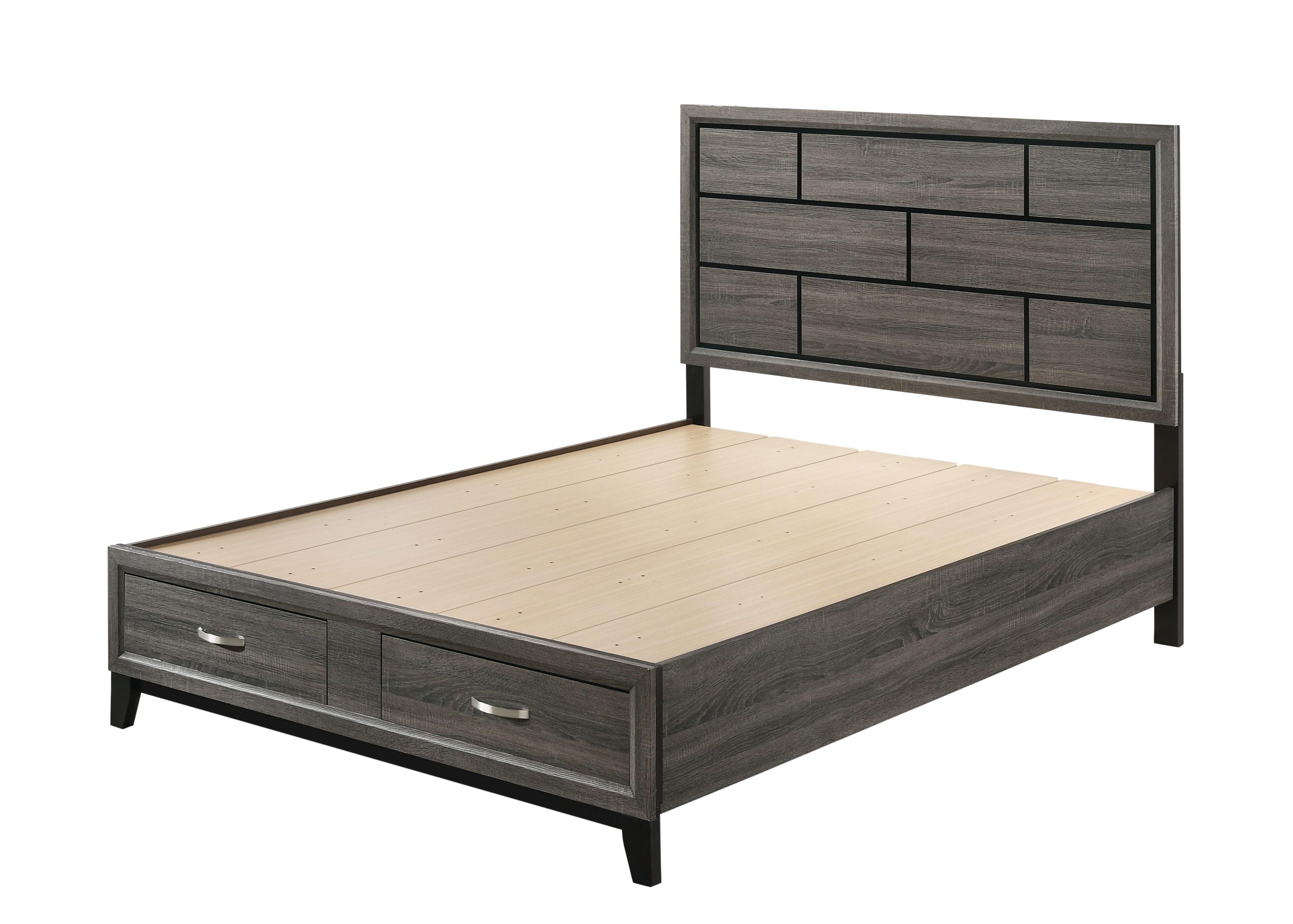 Valdemar Ek Bed W/Storage