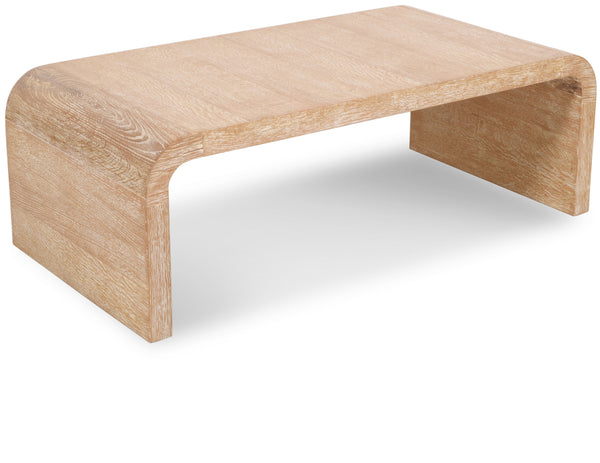 Cresthill White Oak Coffee Table