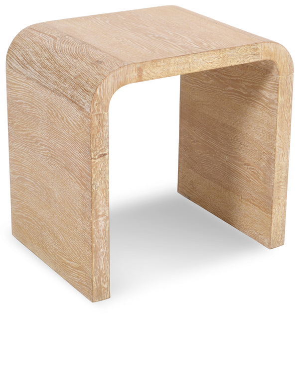 Cresthill White Oak End Table