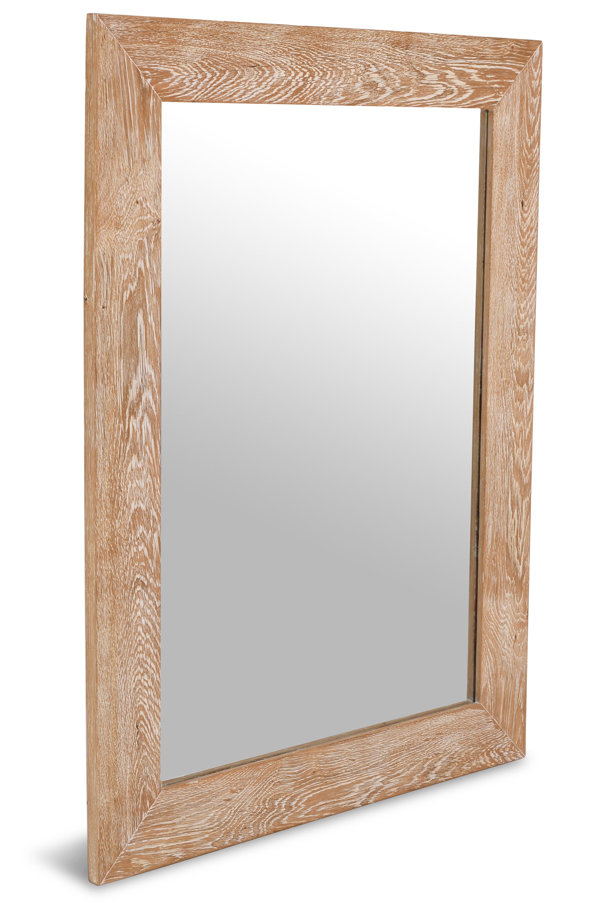 Cresthill White Oak Mirror