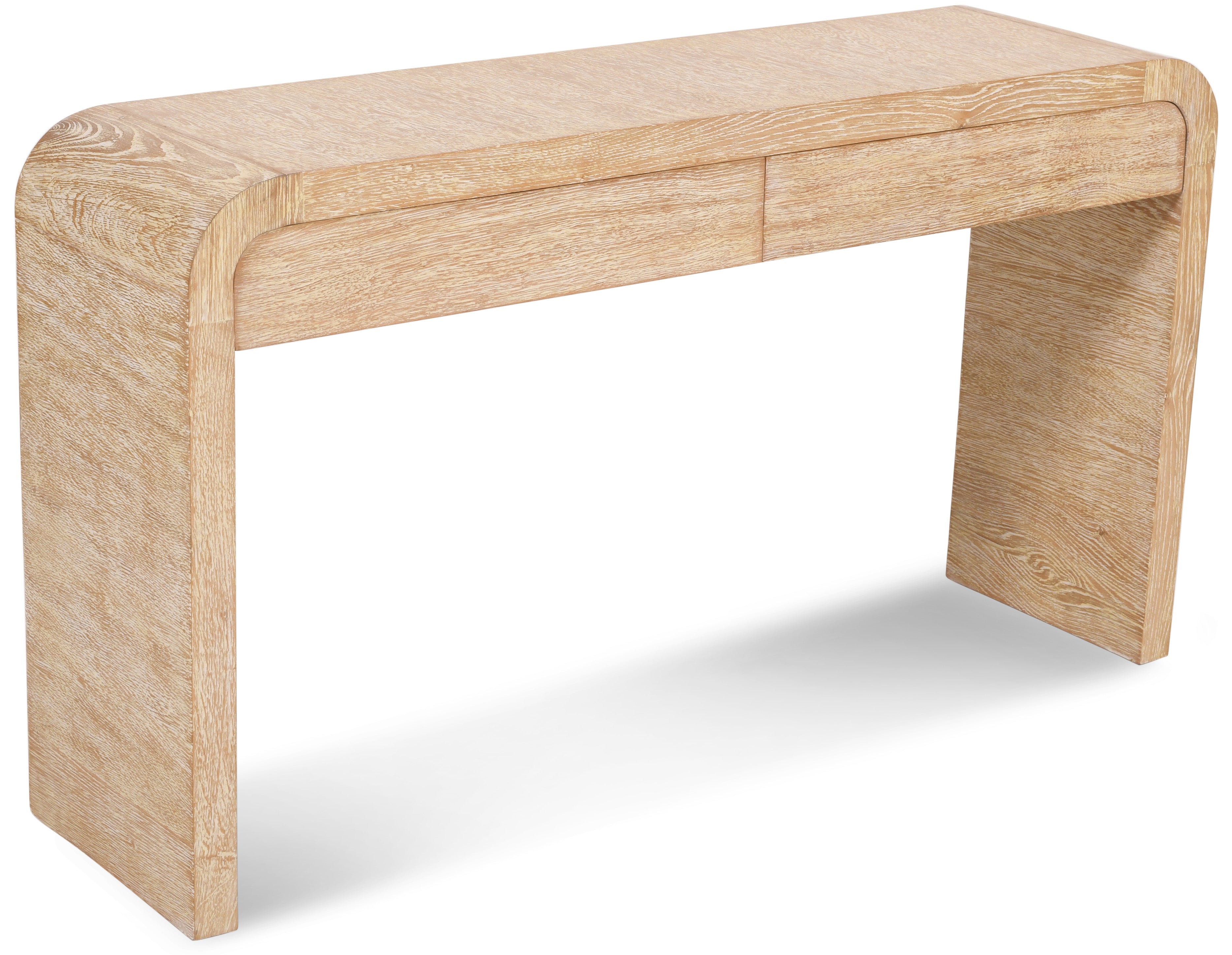 Cresthill White Oak Console Table