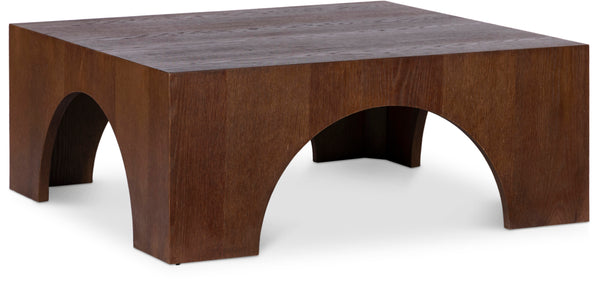 Arch Brown Coffee Table