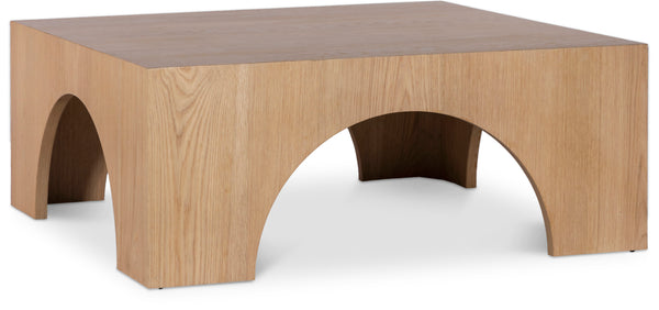 Arch Oak Coffee Table