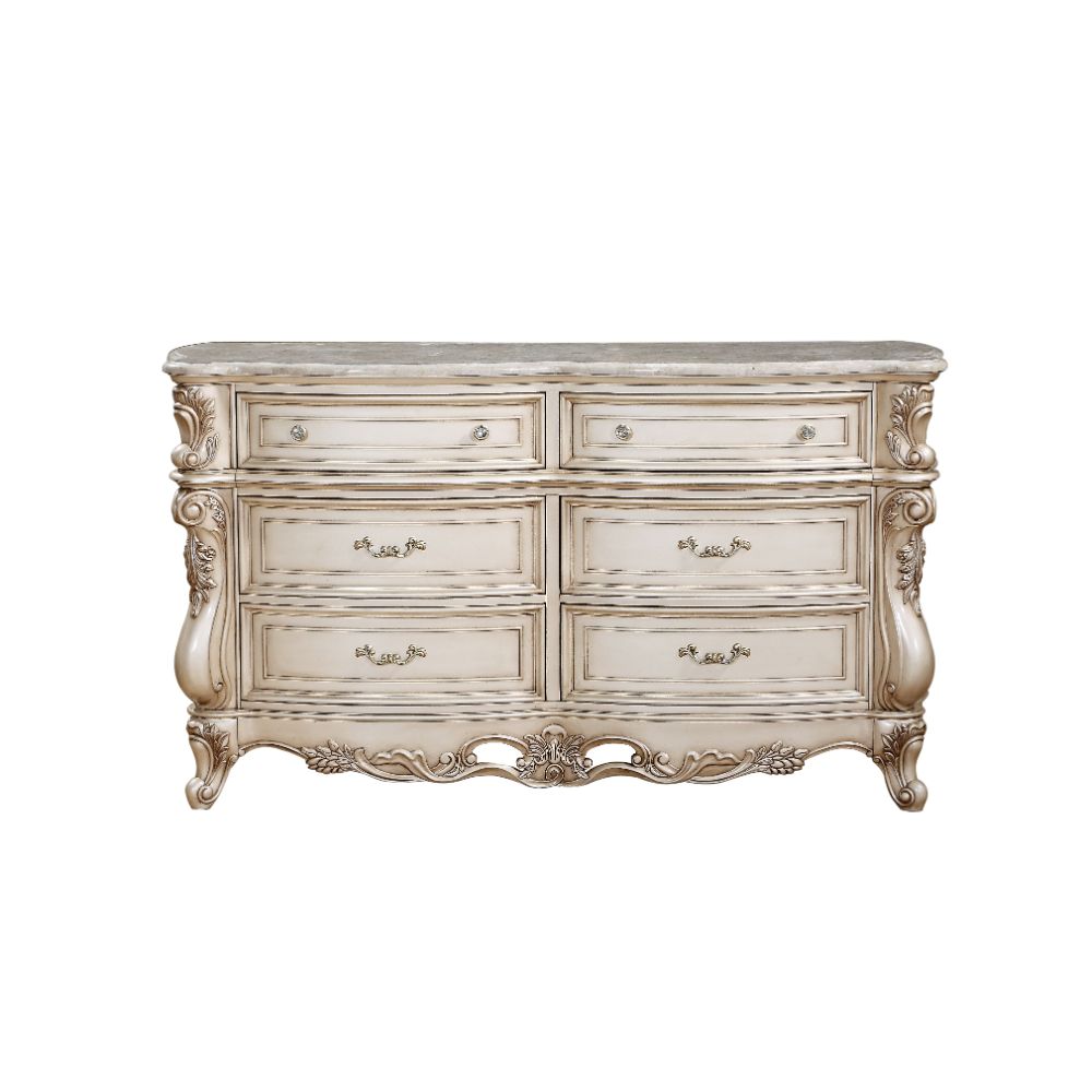 Gorsedd Dresser W/Marble Top