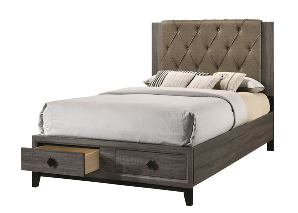 Avantika Ek Bed W/Storage