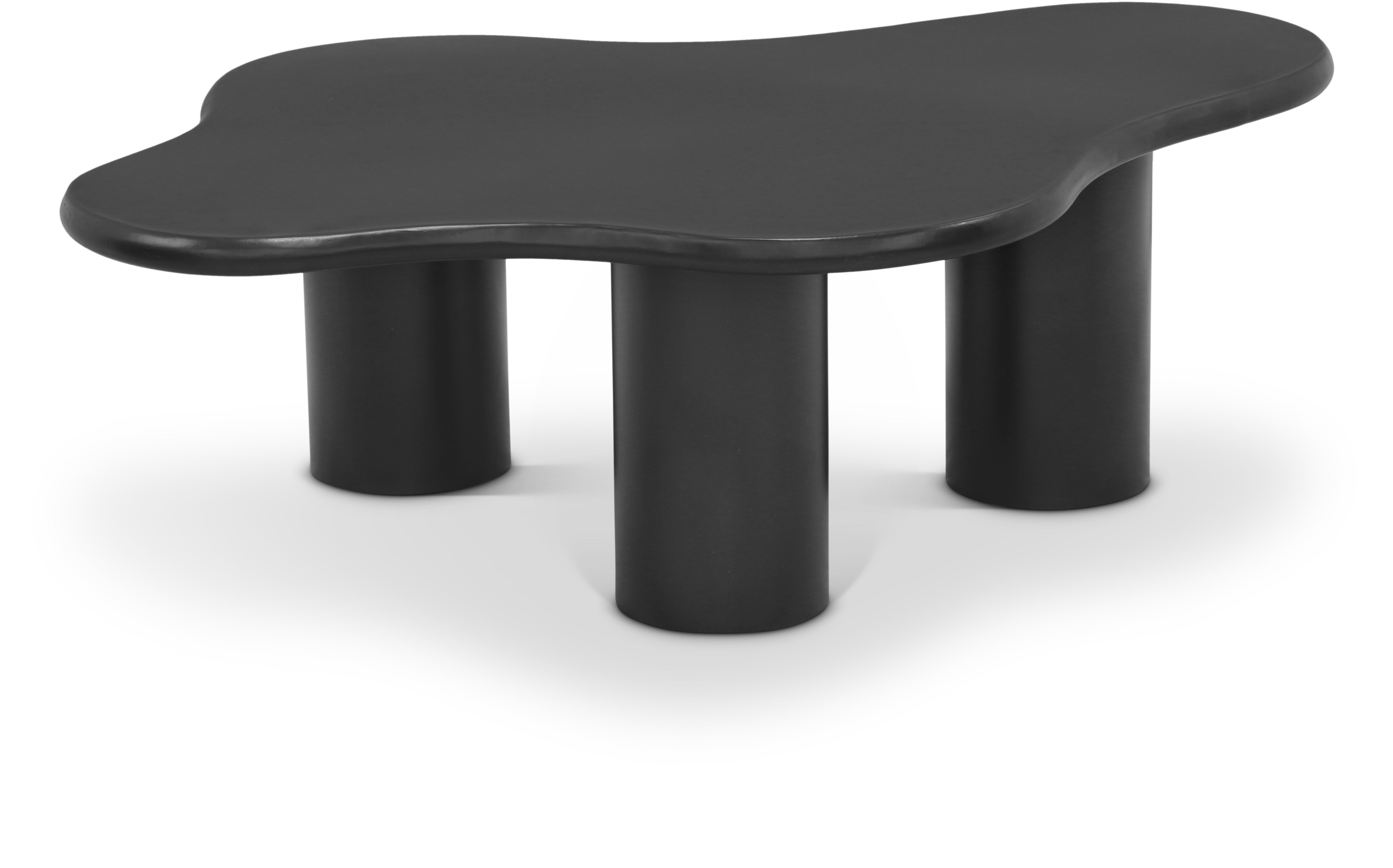 Romaine Black Coffee Table