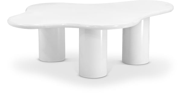 Romaine White Coffee Table