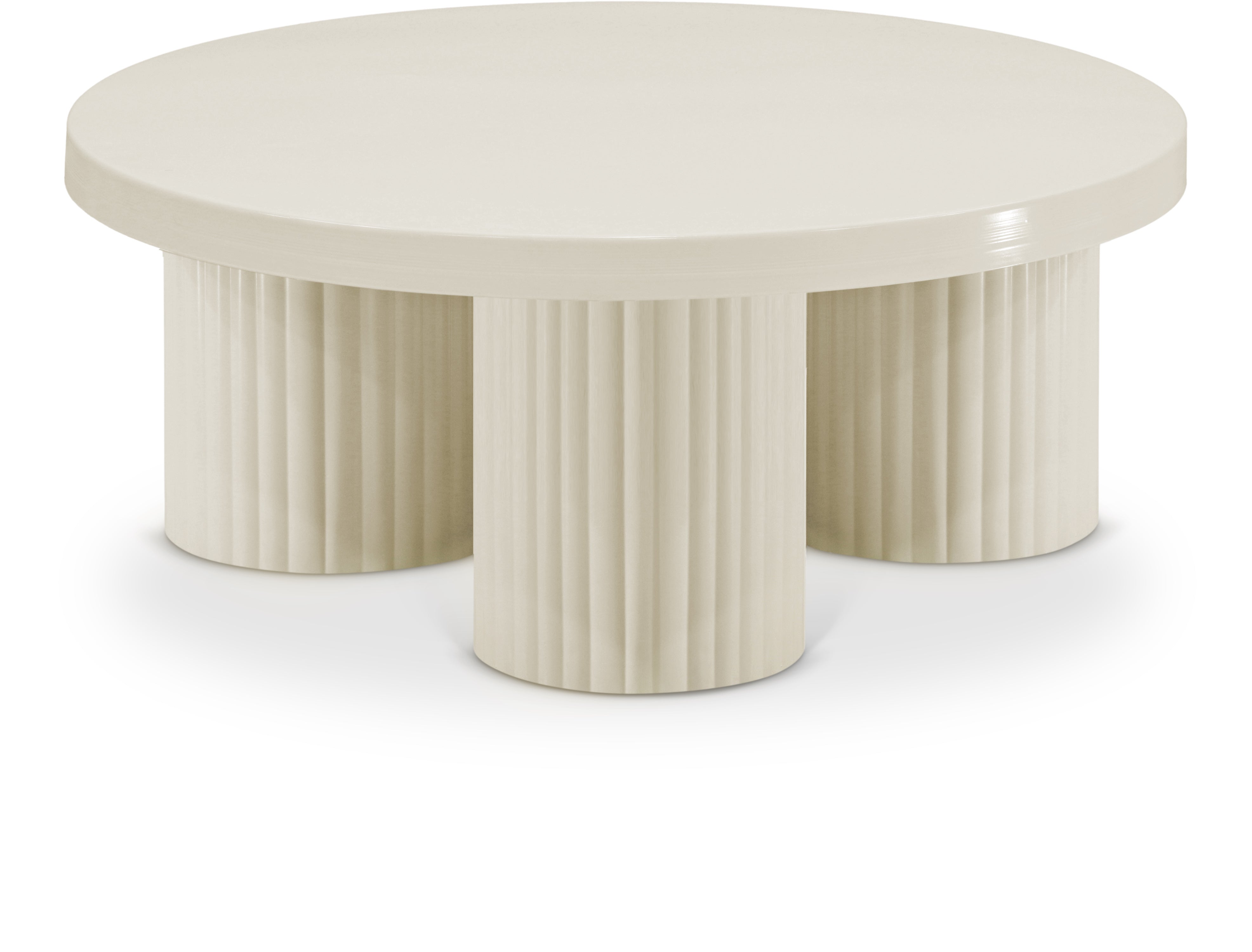 Rhodes Cream Coffee Table