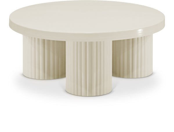 Rhodes Cream Coffee Table