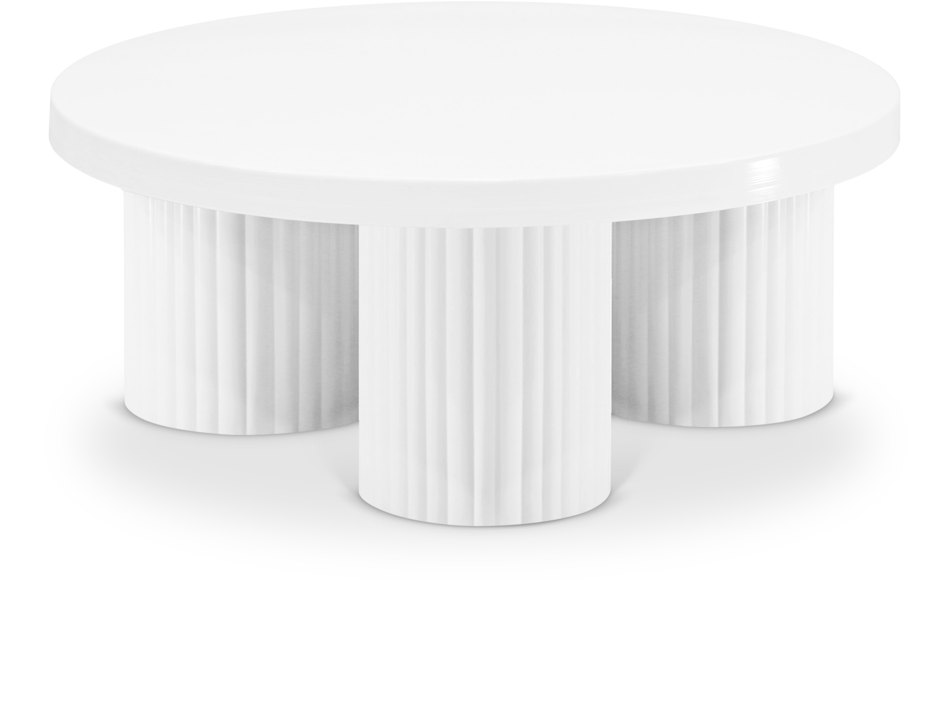 Rhodes White Coffee Table