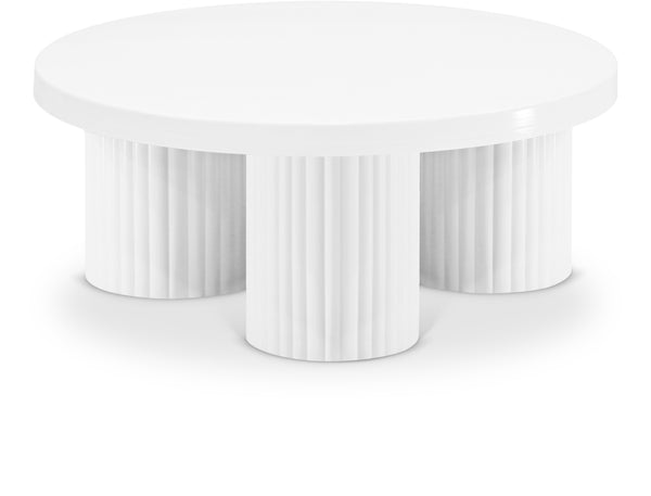 Rhodes White Coffee Table