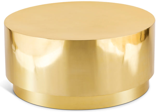 Jazzy Gold Coffee Table