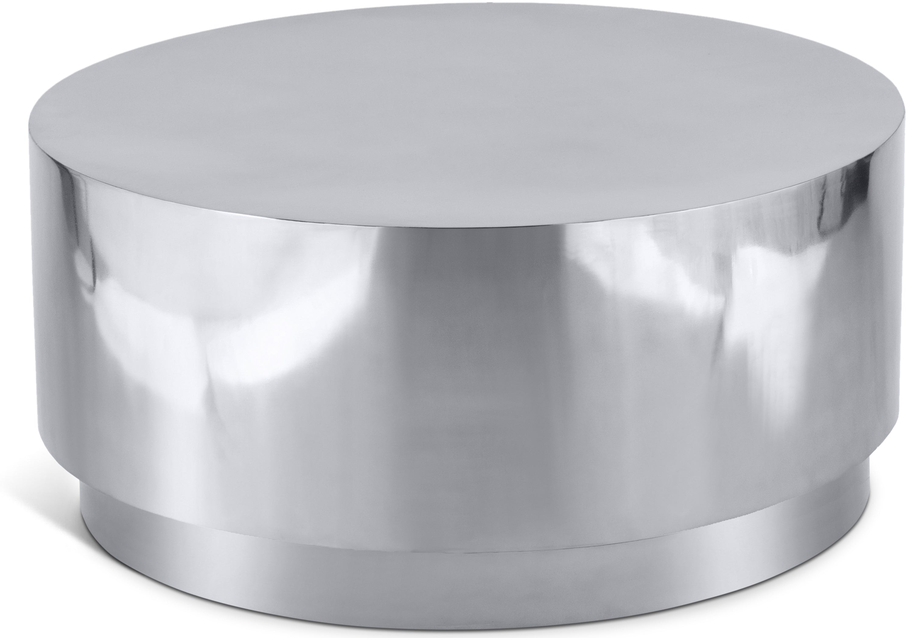 Jazzy Silver Coffee Table