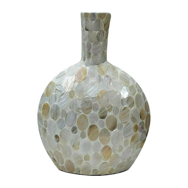 Capiz, 23" Gourd Vase, Natural