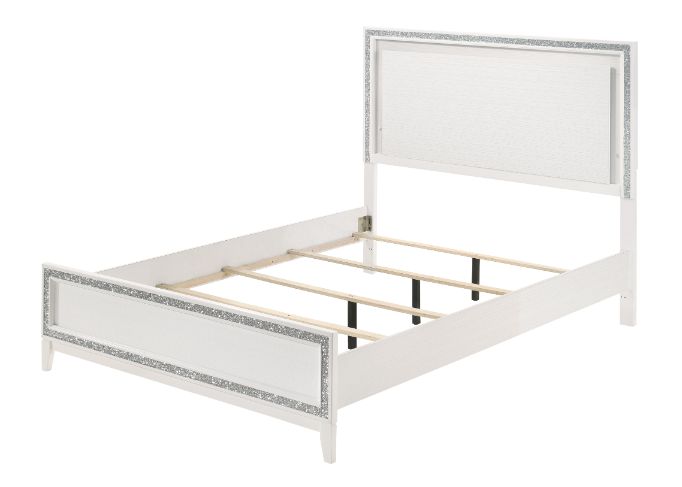 Haiden Queen Bed W/Led