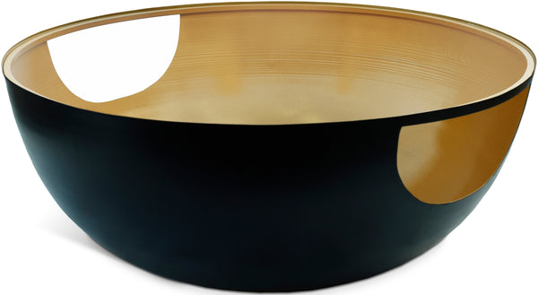 Doma Black / Gold Coffee Table