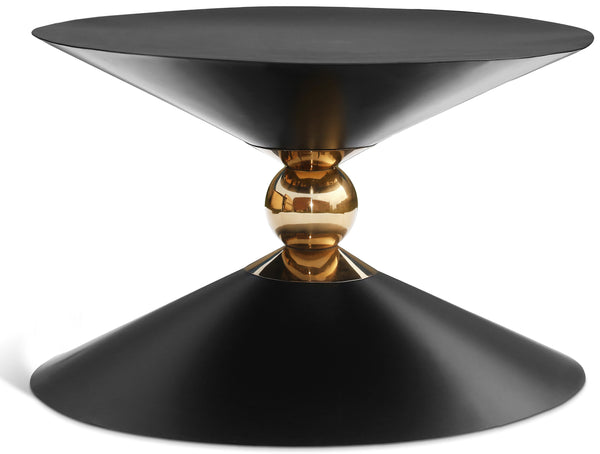 Malia Black / Gold Coffee Table