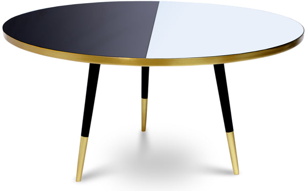 Reflection Gold / Black Coffee Table