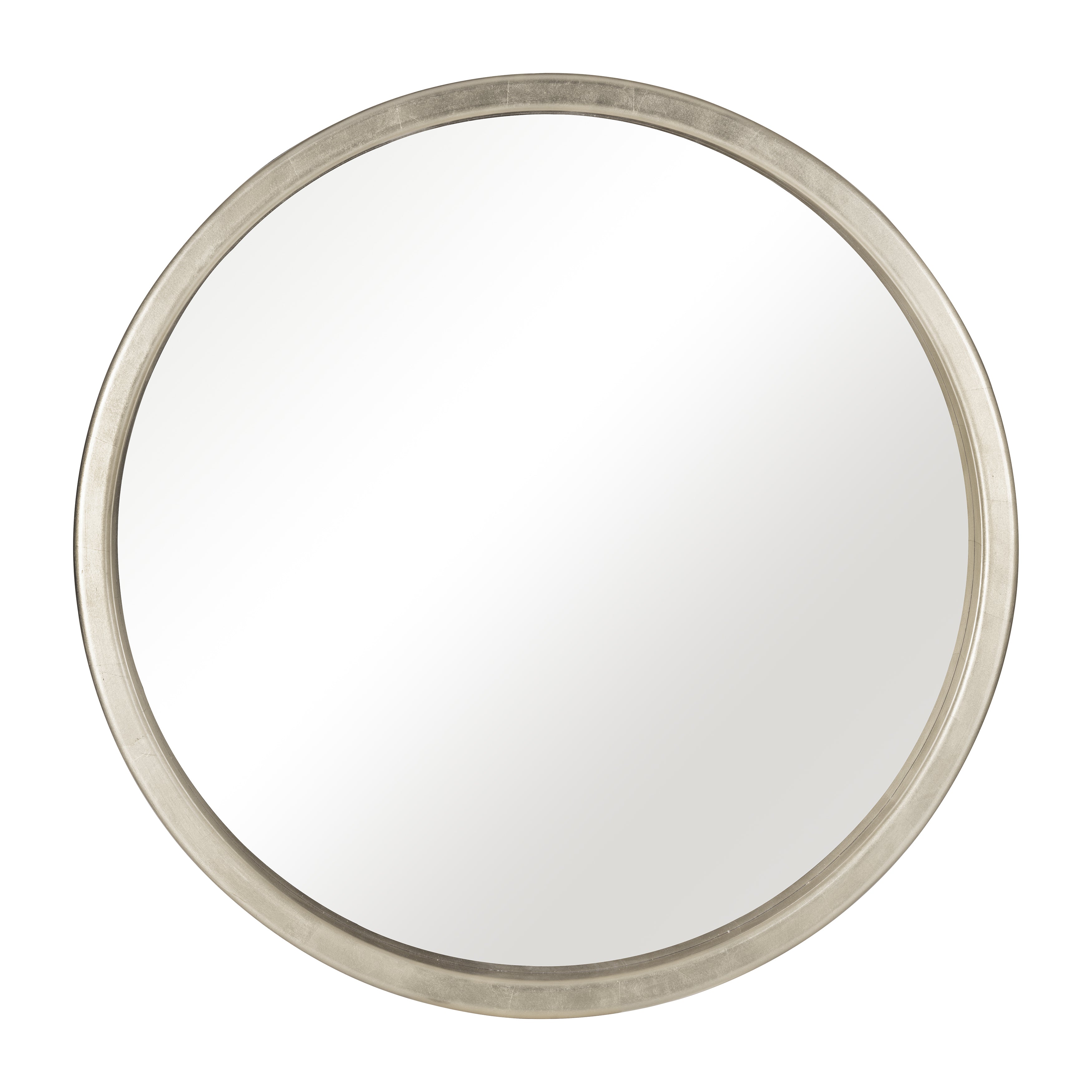 47x47,  Champagne Circle Mirror