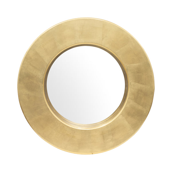 32x32, Gold Disc Mirror