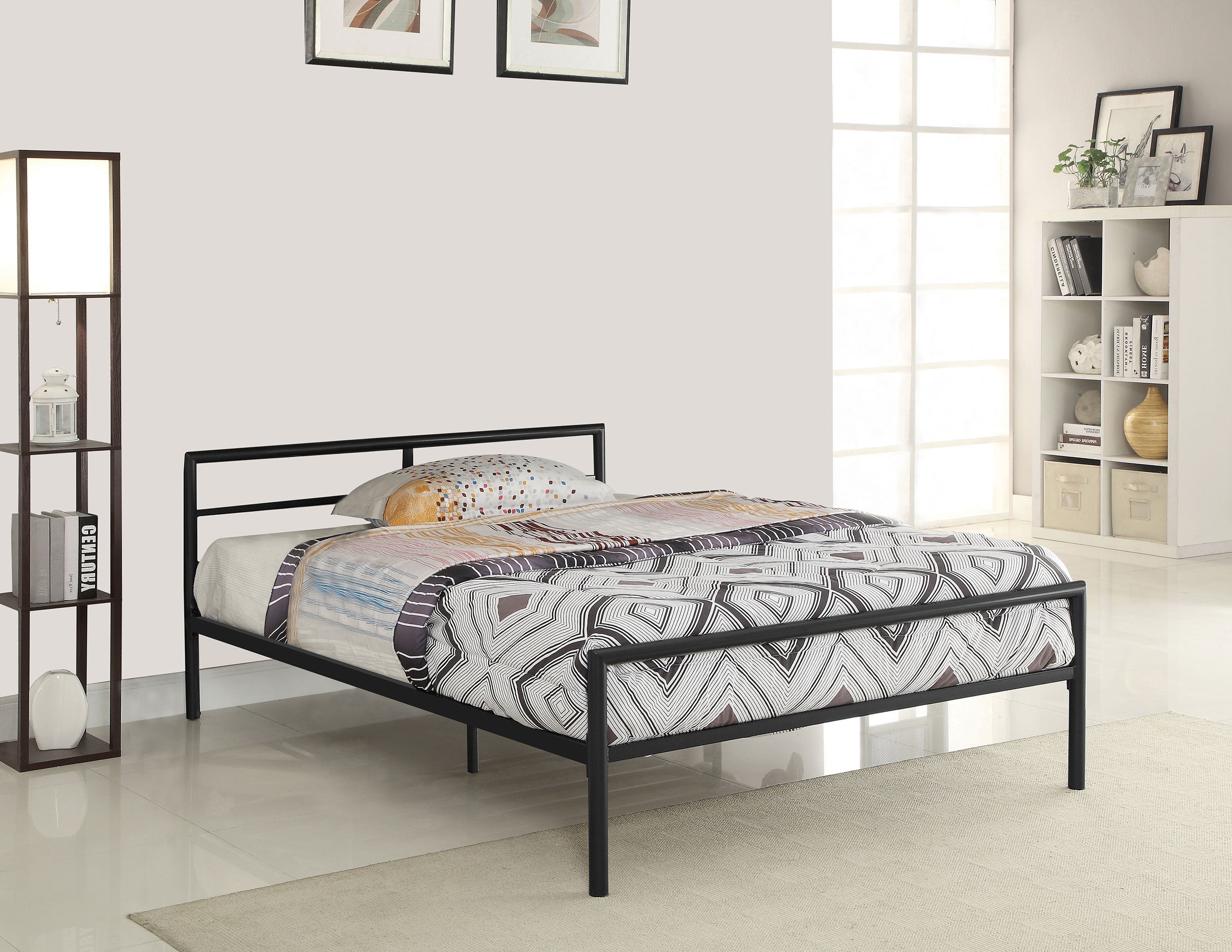 Fisher Full Metal Bed Gunmetal