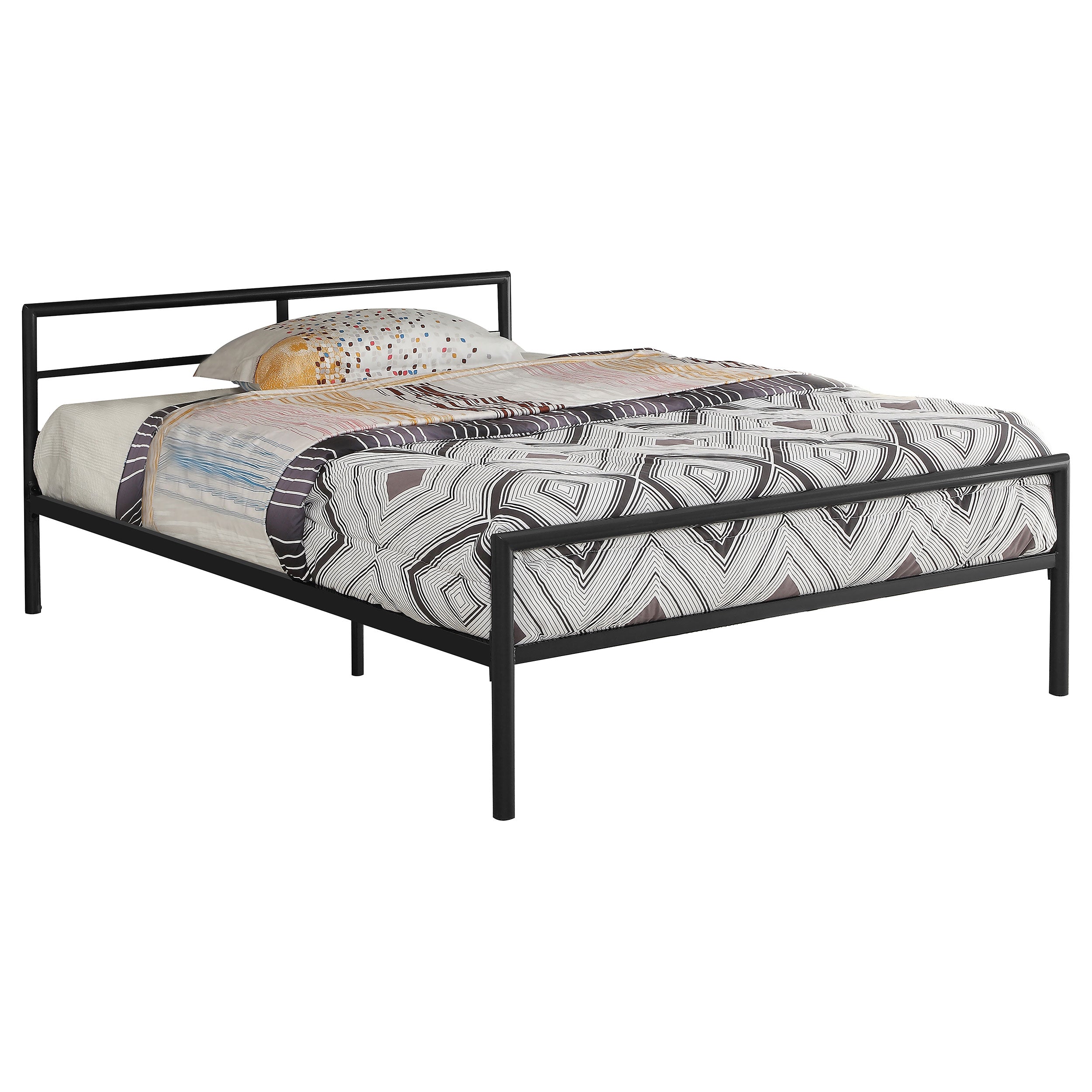 Fisher Full Metal Bed Gunmetal