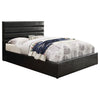 Riverbend Queen Upholstered Storage Bed Black