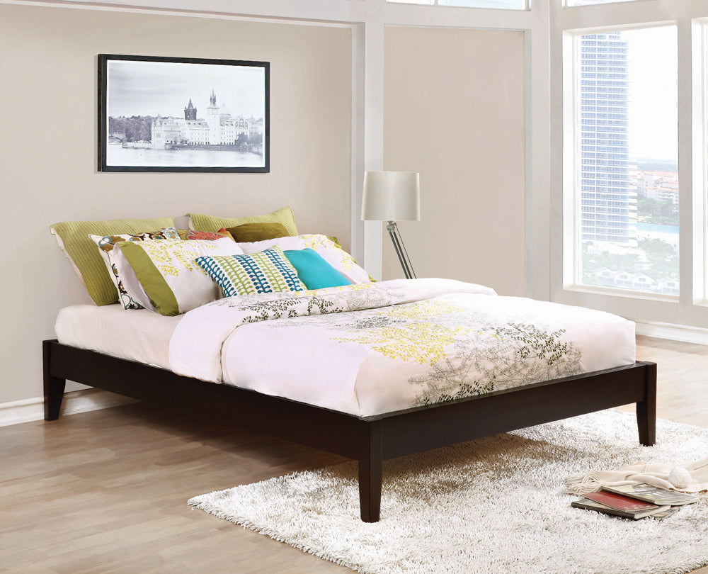 Hounslow Full Platform Bed Cappuccino