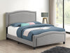 Hamden Queen Upholstered Panel Bed Mineral