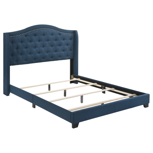 Sonoma Camel Back Queen Bed Blue