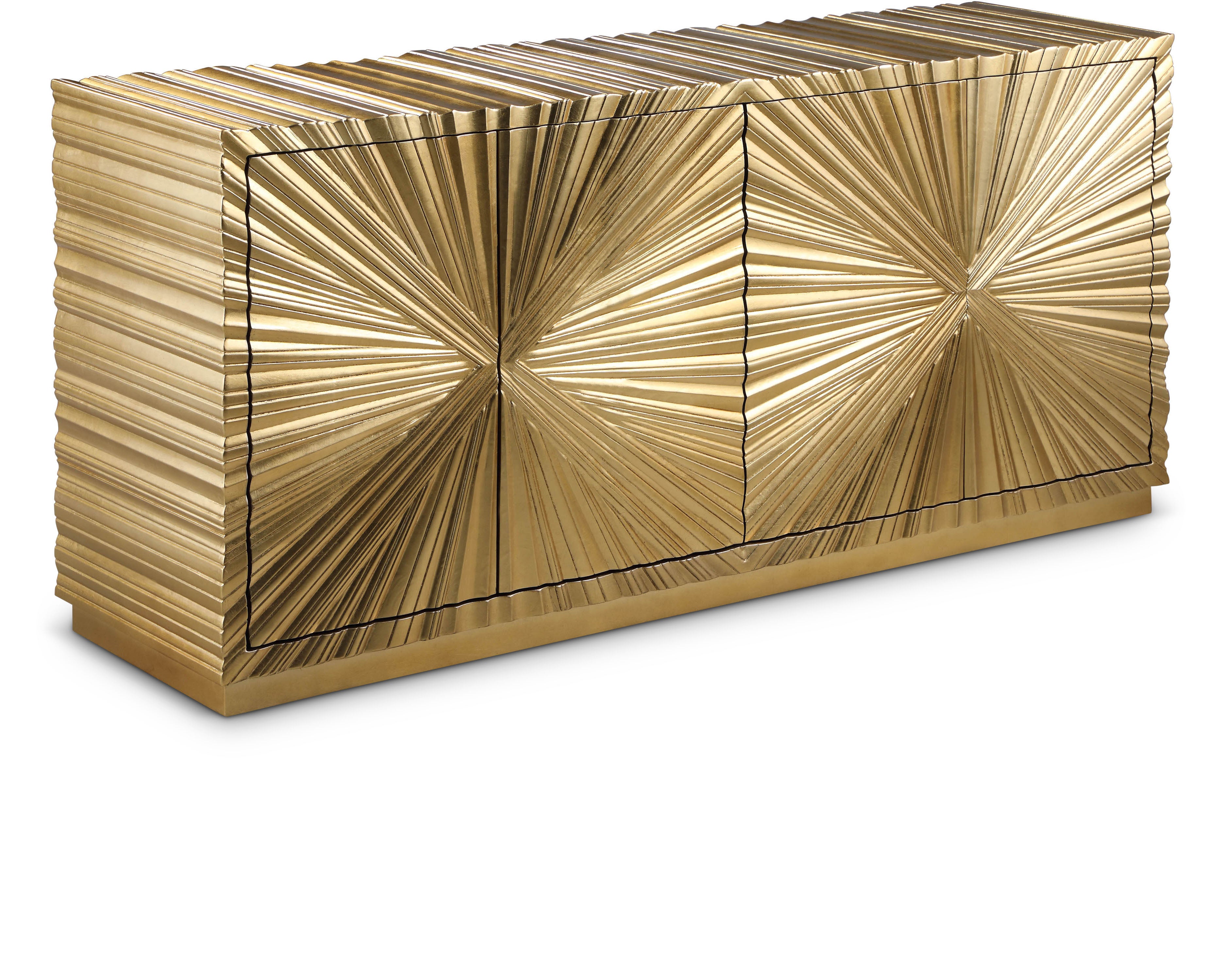 Golda Gold Leaf Sideboard/Buffet