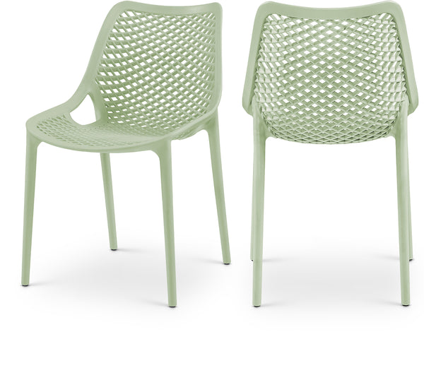 Mykonos Mint Outdoor Patio Dining Chair