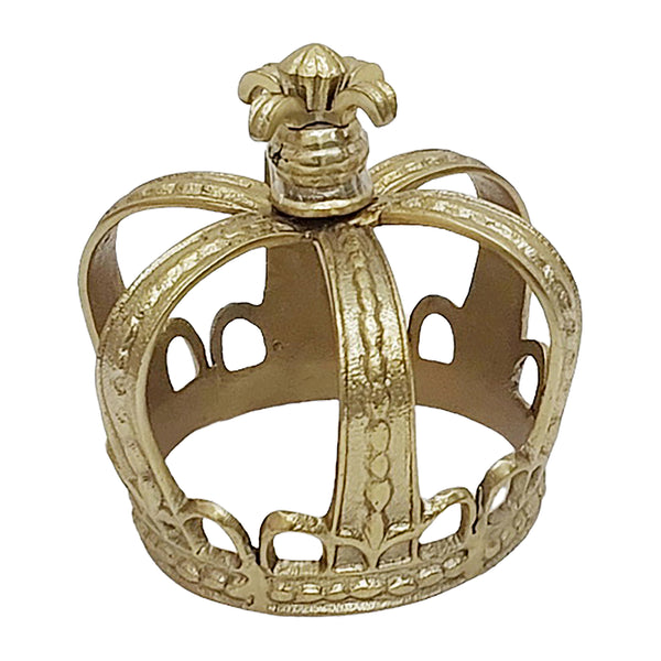 Metal, 7" Royal Crown, Gold