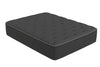 Jayden 15.5" Eastern King Mattress Grey and Black