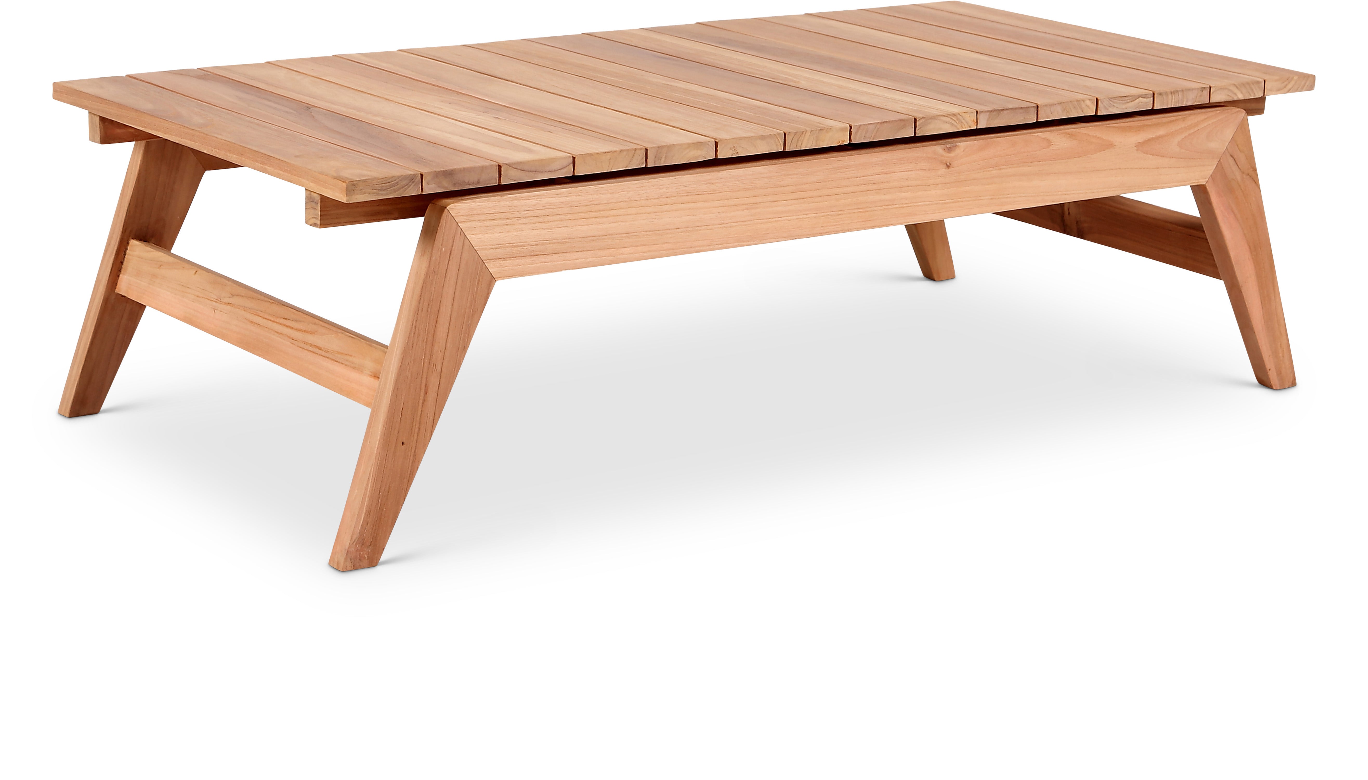 Tahiti Natural Teak Outdoor Coffee Table