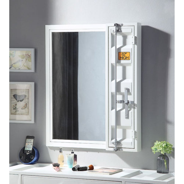 Cargo Vanity Mirror