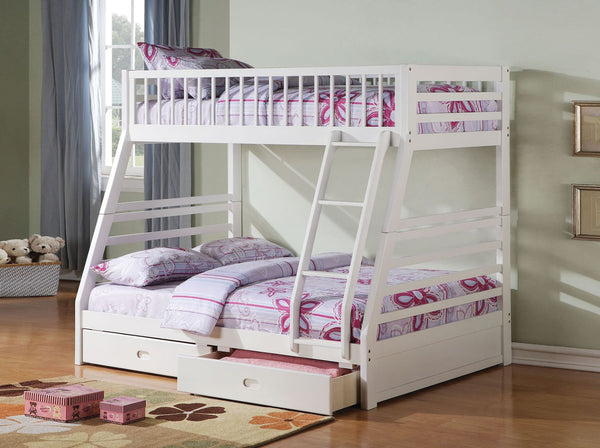 Jason Bunk Bed (T/F) W/Storage