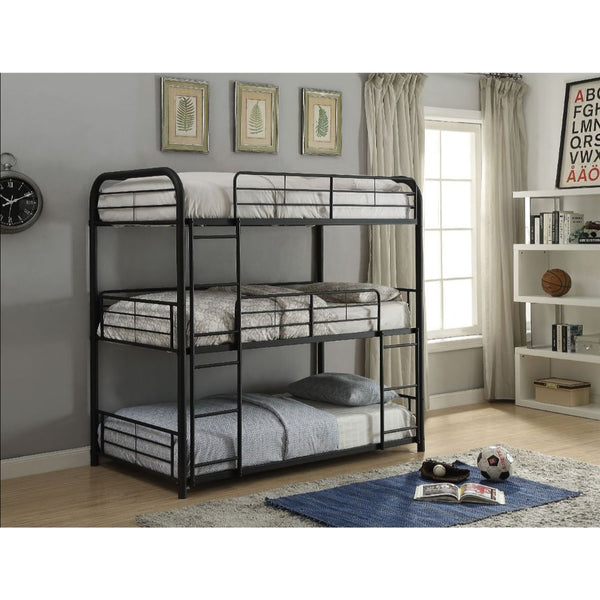 Cairo Triple Bunk Bed - Full