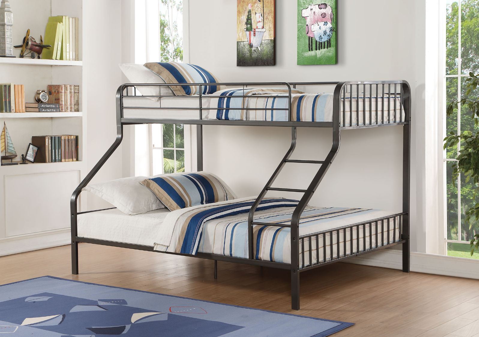 Caius Bunk Bed (T Xl/Q)