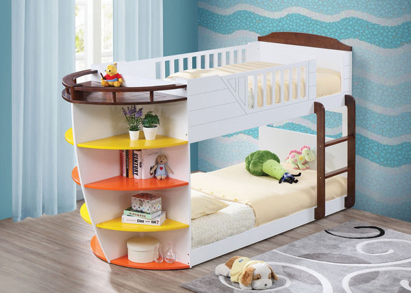 Neptune Twin/Twin Bunk Bed