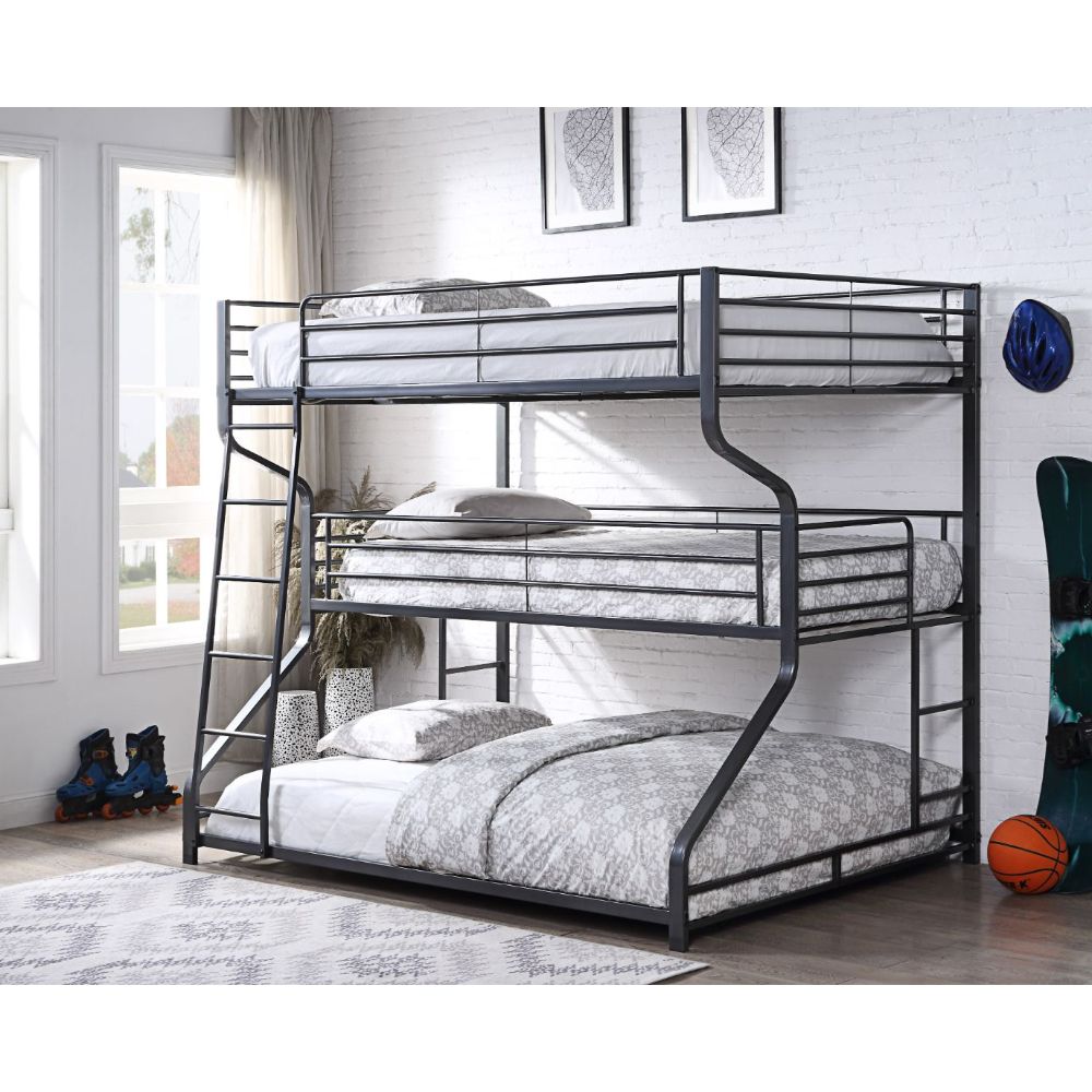 Caius Ii Triple Bunk Bed (F/T/Q)