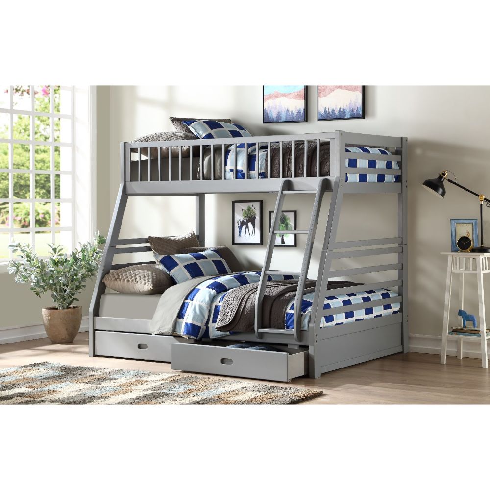 Jason Bunk Bed (T/F) W/Storage