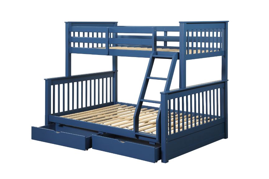 Harley II Twin/Full Bunk Bed