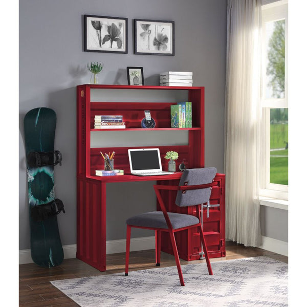 Cargo Writing Desk W/Hutch