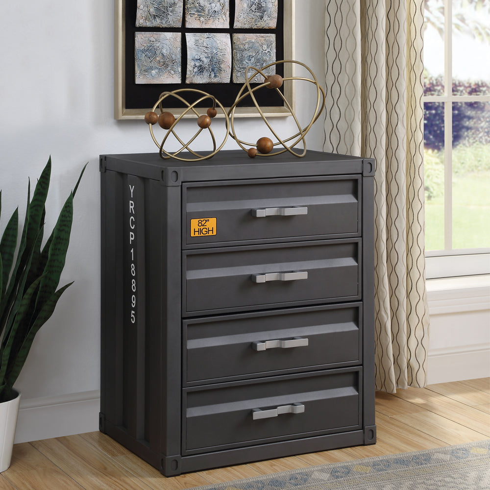 Cargo Chest W/4 Drawers